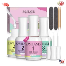 Dip Powder Liquid Set 20 ml Ultimate Nail Dip System Essentials Liquid Large