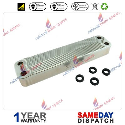 WORCESTER GREENSTAR JUNIOR 28i MK5 HOT WATER 14P