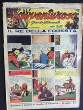 L'AVVENTUROSO n 167.    (1937) Originale