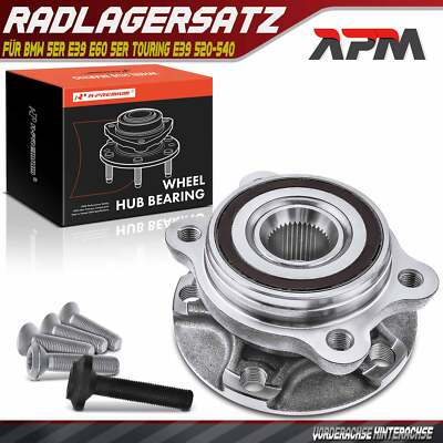 Radnabe Radlagersatz Vorne/Hinten für Audi A6 4F2 4F5 A8 4D2 4E2 VW Phaeton 3D