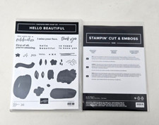 Stampin' Up Photopolymer Hello Beautiful Shapes 158041 158046 Dies