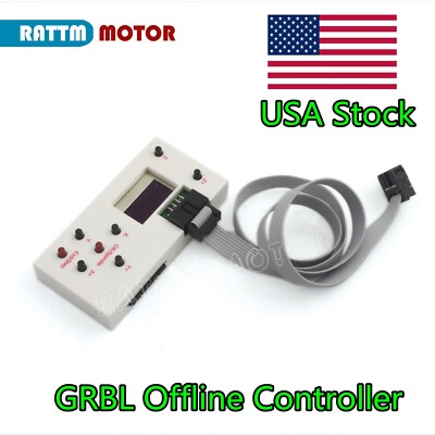 【USA】 3 Axis GRBL Control Board with Offline Remote Controller for CNC 3018 PRO