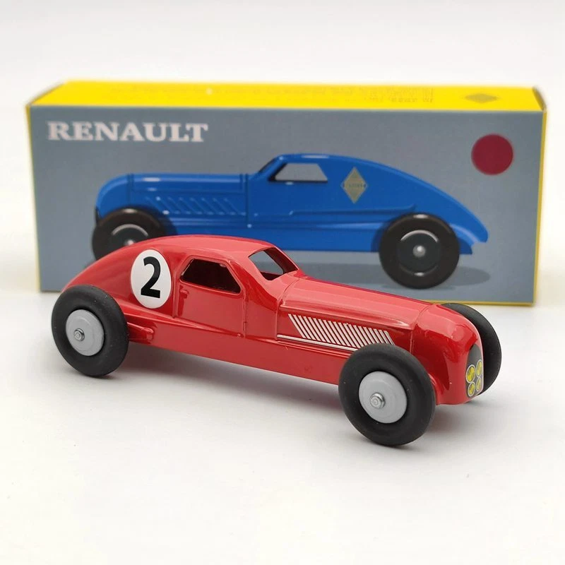 1:43 Norev Renault Nervasport #2 1934 Red Diecast Models Limited Collection - Image 3 of 4