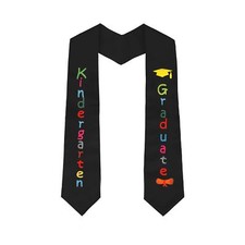 Kindergarten Preschool Graduation Sash Kindergarten Preschool Graduation Stol...
