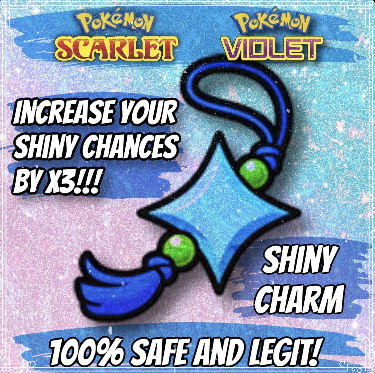 Pokémon Scarlet & Violet: How To Catch Shiny Pokémon And Improve Shiny Odds