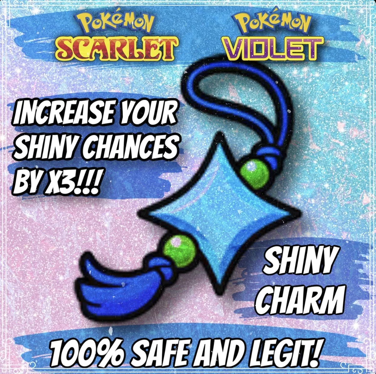 Pokemon Scarlet and Violet  Shiny Pokemon - How To Increase Odds