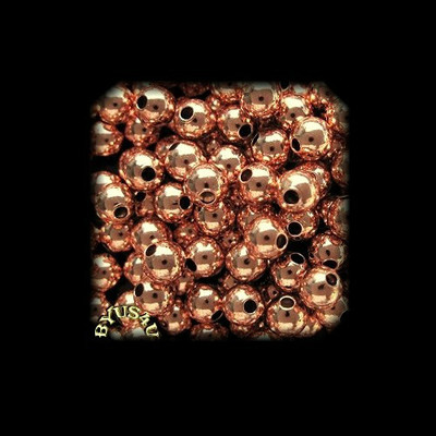 SPACER ROUND BEADS 3mm FINDINGS CORRUGATED RIBBED or SOLID SMOOTH 100pc