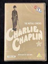 Charlie Chaplin The Mutual Comedies Film Collection 2 Disk DVD New & Sealed