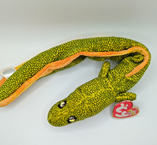 TY Beanie Babies "Morrie" the Moray Eel Vintage 2000 Hang Tag Tush tag Retired