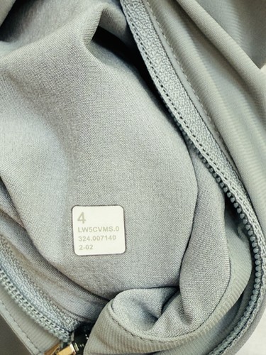 Lululemon Adapted State High-Rise Regular Jogger Rhino Gray Sz 4 New NWT - Picture 4 of 5