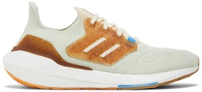 Adidas UltraBoost 22 Made With Nature 'Linen Green' Mens GX9141 NEW WITH BOX
