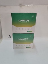 Lot Of 2 XL Disposable Face Towels  50 Count, 100 Biodegradable, Exp 5/1/2028
