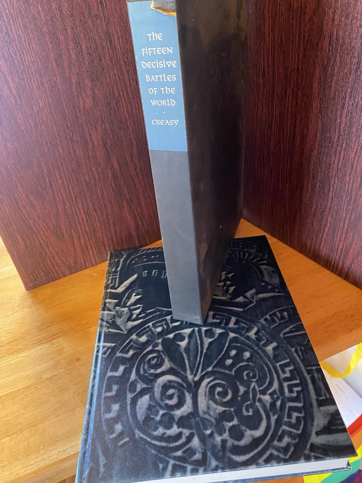 The Fifteen Decisive Battles of the World by Edward Creasy Limited Editions Club - Image 3 of 4