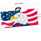 Golf Towels for Golf Bags with Clip Set Hook Waffle 1 Pack 42" X 14" Microfiber — photo 2
