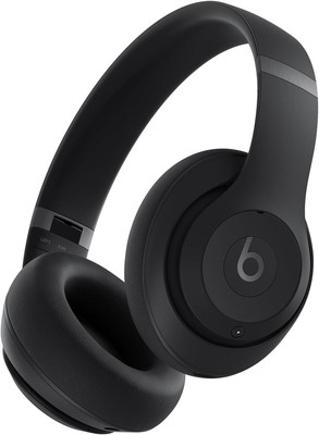 Beats Studio Pro Wireless Over-Ear Noise-Cancelling Headphones Black Excellent