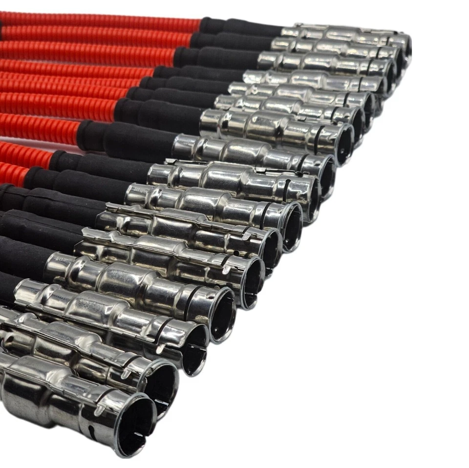 Juego de 16 kits de cables de bujía aptos para: la mayoría de Mercedes Benz V8 1998-2010 8 cilindros Foto 2 de 4