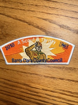Mint CSP Santa Clara County Council California 2010 FOS SA-74:2