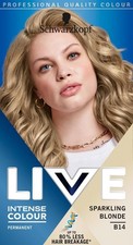 Image of Schwarzkopf LIVE Intense Lightener Permanent Long Lasting Hair Dye UK