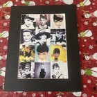 AUDREY HEPBURN Collage of 12 Famous Pictures in Mat (Ready for Framing) -16”x20” — photo 1