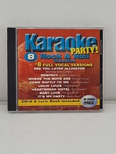 Karaoke Party 8 Rock Roll CD G