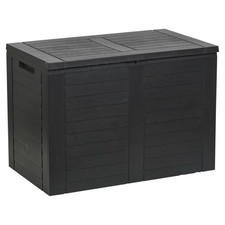 Outdoor Garden Storage Parcel-Cushion Box Container Waterproof 190L UK Fast Del
