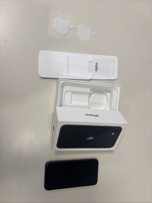 Apple iPhone 11 128GB - Schwarz- Ohne Simlock Mit Schutzfolie