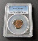 1931 WHEAT CENT PCGS MS-64 RB - UNCIRCULATED - WHEAT PENNY - 1C