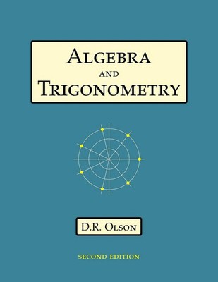Douglas R Olson | Algebra and Trigonometry | Taschenbuch | Englisch (2024)