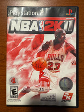 NBA 2K11 (Sony PlayStation 2, 2010) Michael Jordan Case & Manual Only