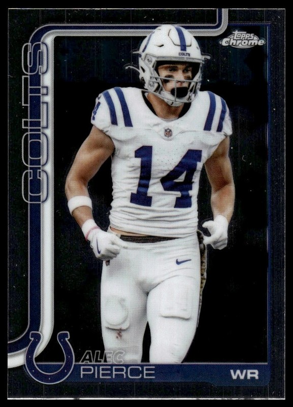 2025 Topps Chrome #125 Alec Pierce