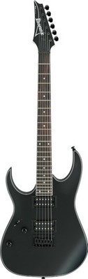 Ibanez RG421EXL-BKF Lefthand Black Flat
