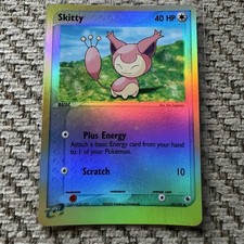 Skitty 70/109 EX Ruby & Sapphire Reverse Holo