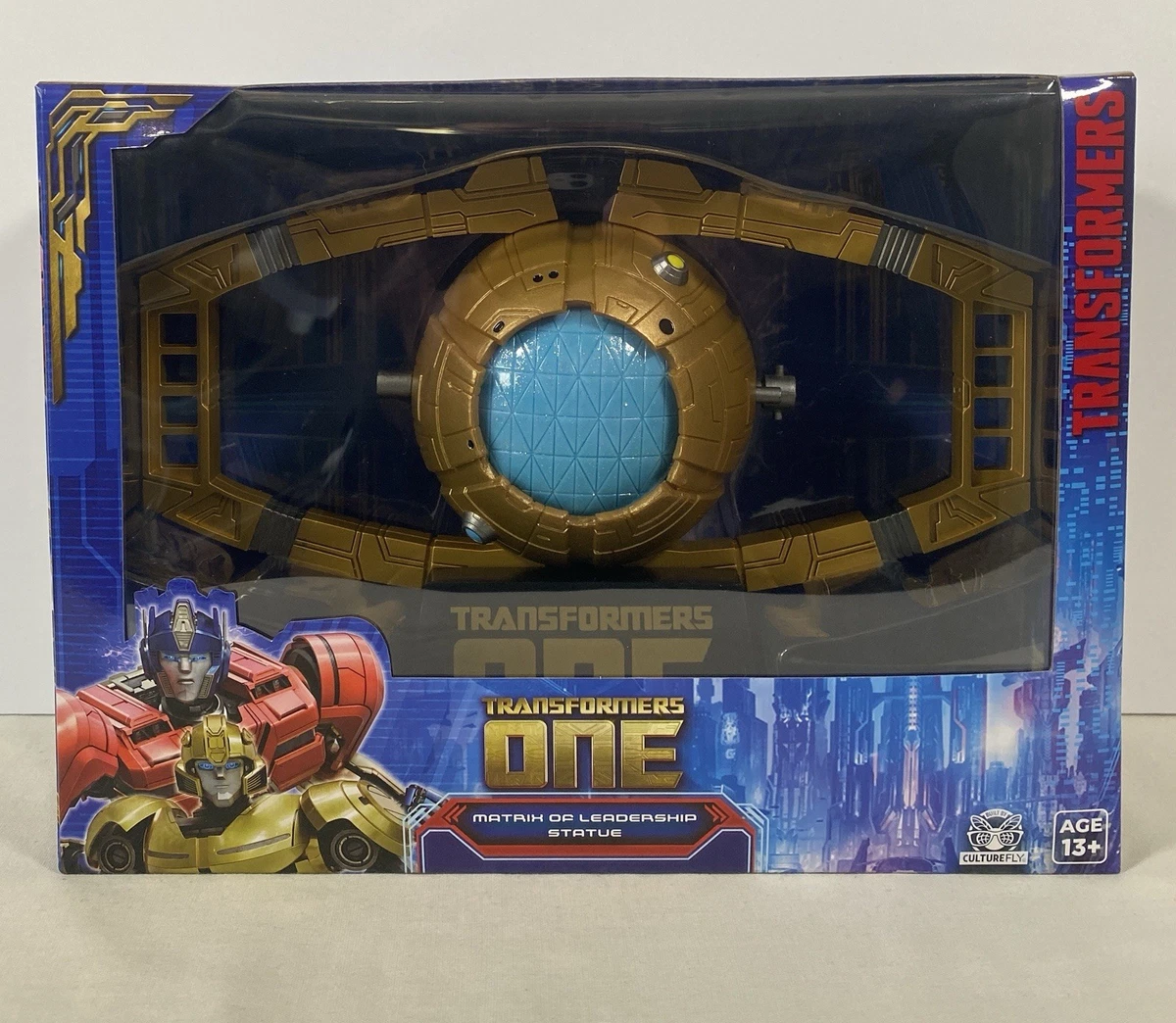 Matrix Of Leadership In Transformers & Robot Action Figures for