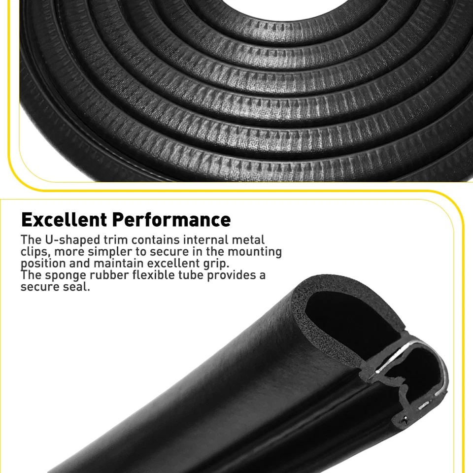 Kit de 2-20 piezas de sellos de puerta para Chevy GMC Suburban C/K 1500 2500 3500 EC Foto 2 de 4