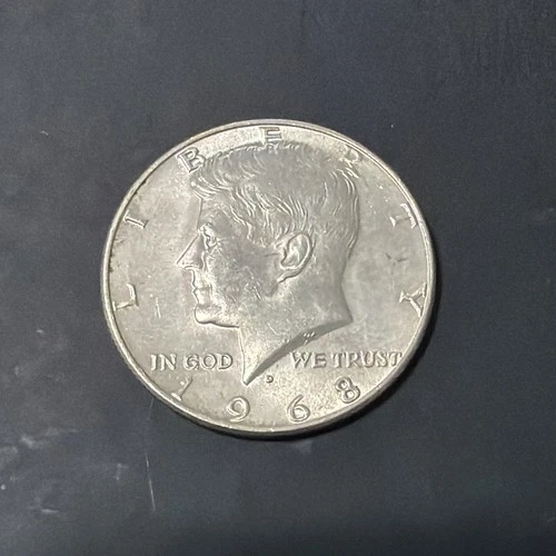 1968 (D) Kennedy Half Dollar 50¢ - 40% Silver - B.U.