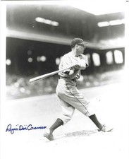 AUTOGRAPHED 8x10 ROGER DOC CRAMER Detroit Tigers Photo W/COA