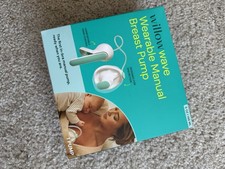 Willow Wearable Manual Breast Pump 5 oz/148 mL Green  White