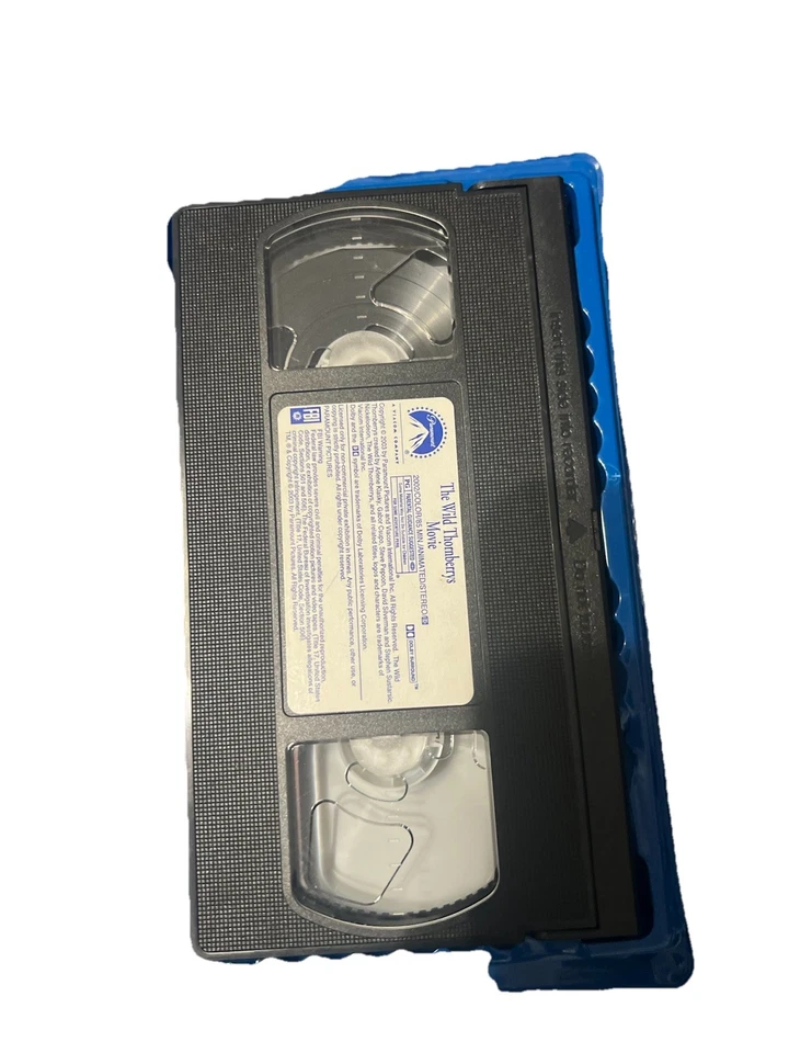 The Wild Thornberrys Movie VHS 2003 NICKELODEON Clamshell - Image 3 of 3