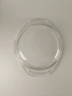 Pyrex 683 C3 Clear Glass 1.5 Quart Round Casserole Replacement Lid NICE!