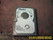 DIAMOND MAX PLUS 9 MAXTOR 250GB HARD DRIVE MODEL COMPUTER