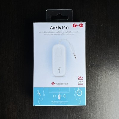 Twelve South AirFly Pro | Bluetooth Adapter | Connect Two Wireless Headphones