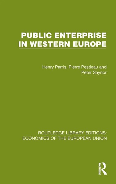 Public Enterprise In Western Europe | Henry Parris (U. A.) | Buch | Englisch-image