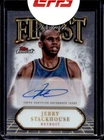 2024-25 Topps Finest Jerry Stackhouse Auto Autograph #FA-JST Pistons