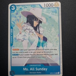 Nico Robin Card | eBay