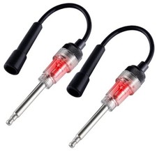 Automotive Spark Plug Ignition Tester, Engine Diagnostic Tool, Universal Fit