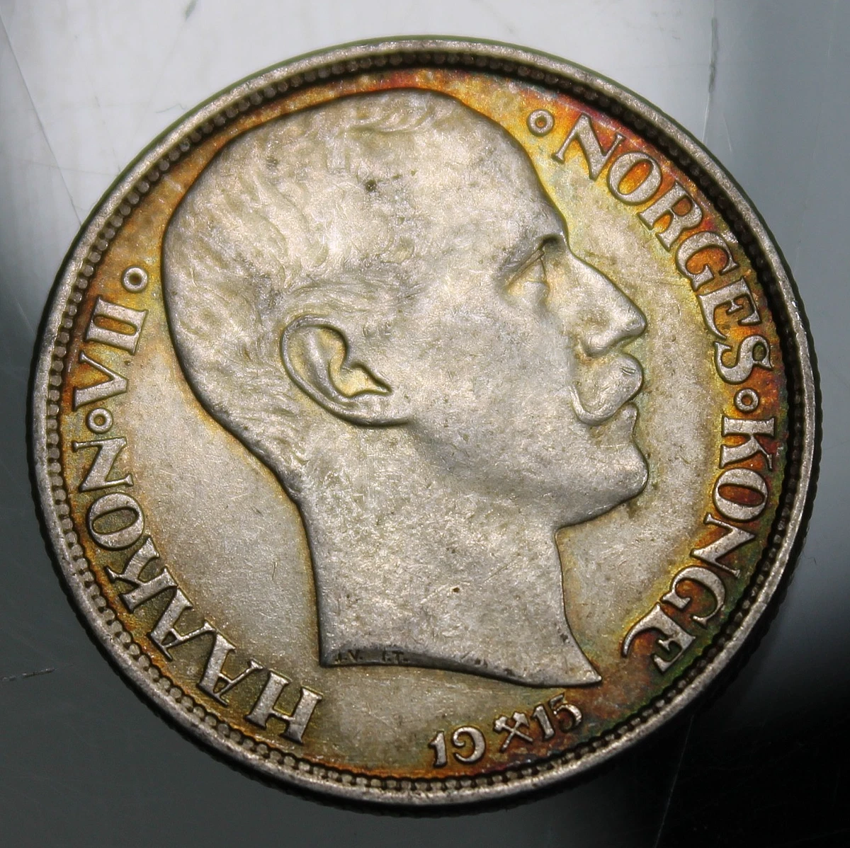 1915 年挪威硬币| eBay