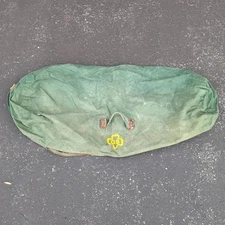 Vintage Official Girl Scouts Duffel Bag GSA Camping Canvas 15-125