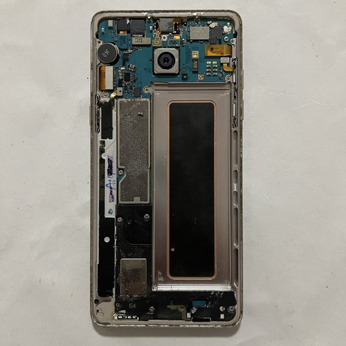 Original Used Phone For Samsung Galaxy SM-N930F 64GB Unlocked Gold - Afbeelding 5 van 20