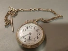 ANTIQUE 16S HAMILTON RAILWAY 992B POCKET WATCH - 21 JEWELS - 6 POSITION  WORKING