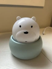 Miniso We Bare Bears Ice Bear Click Push Light